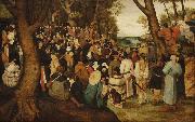 Pieter Brueghel the Younger, The Preaching of St. John the Baptist